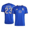 Fotballtrøye Italia Bastoni 23 Hjemmedrakt VM 2026 Kortermet Fotballtrøye Italia Bastoni 23 Hjemmedrakt VM 2026 Kortermet